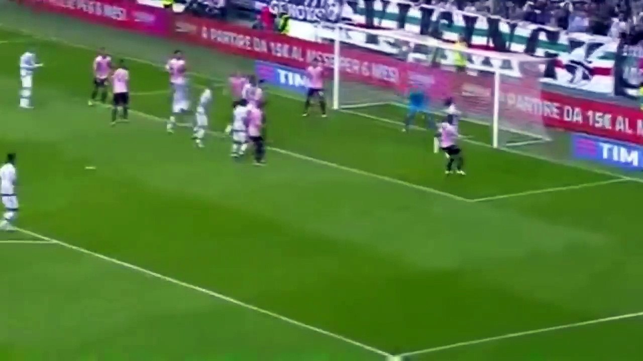 Juventus 4-0 Palermo All Goals & Highlights (Serie A 2016)