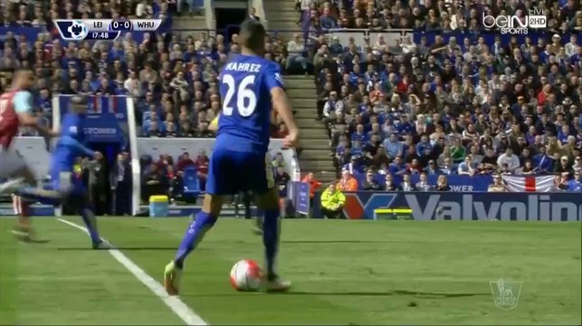 HD أهداف مباراة ( كاملة ) : ليستر سيتي و وست هام يونايتد (2-2) بتعليق عصام الشوالي في الدوري الإنجليزي الممتاز