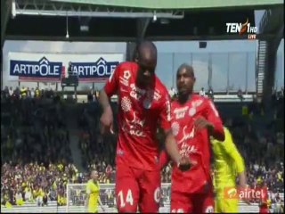 All Goals HD - Nantes 0-2 Montpellier - 17.04.2016 HD