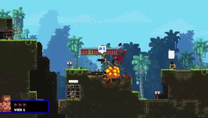 Diffusion PS4 en direct de ALDEBARANT-2013 [Broforce : Arcade Mode]