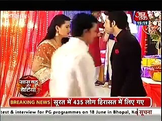 Rishi Aur Tanu Ek phir Ek Dusare Se Takraye--17th April 2016-Kasam Tere Pyaar Ki