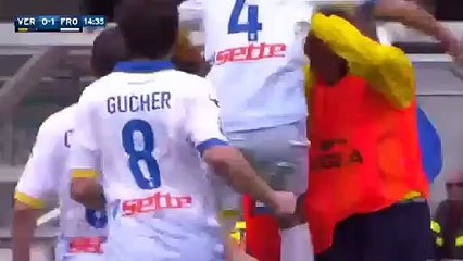 All Goals HD - Hellas Verona 1-2 Frosinone - 17-04-2016