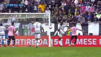 Juventus Vs Palermo 4-0 Highlights & All Goals 17 April 2016