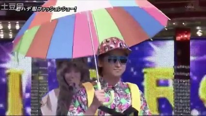 Arashi Model Runway.....Interesting Costume (Funny)