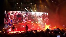 Enrique Iglesias e Mickael Carreira   Bailando ao vivo no MEO Arena, Portugal