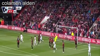 اهداف مباراة ليفربول وبورنموث 2-0 الدوري الإنجليزي الممتاز 17/04/2016