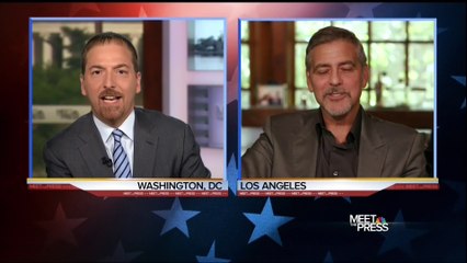 George Clooney Describes Meeting Donald Trump