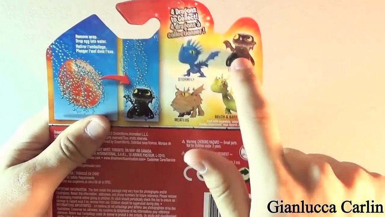 Dragons - Hatching Dragons Toothless Unboxing