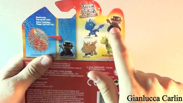 Dragons - Hatching Dragons Toothless Unboxing