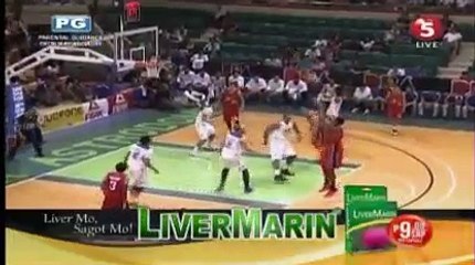 Brgy Ginebra vs Talk N Text Do or Die 4th Quarter 05-12-2013