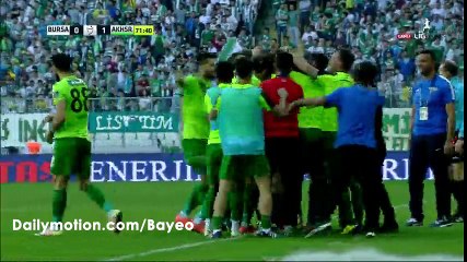 All Goals HD - Bursaspor 0-2 Akhisar Genclik Spor - 17-04-2016