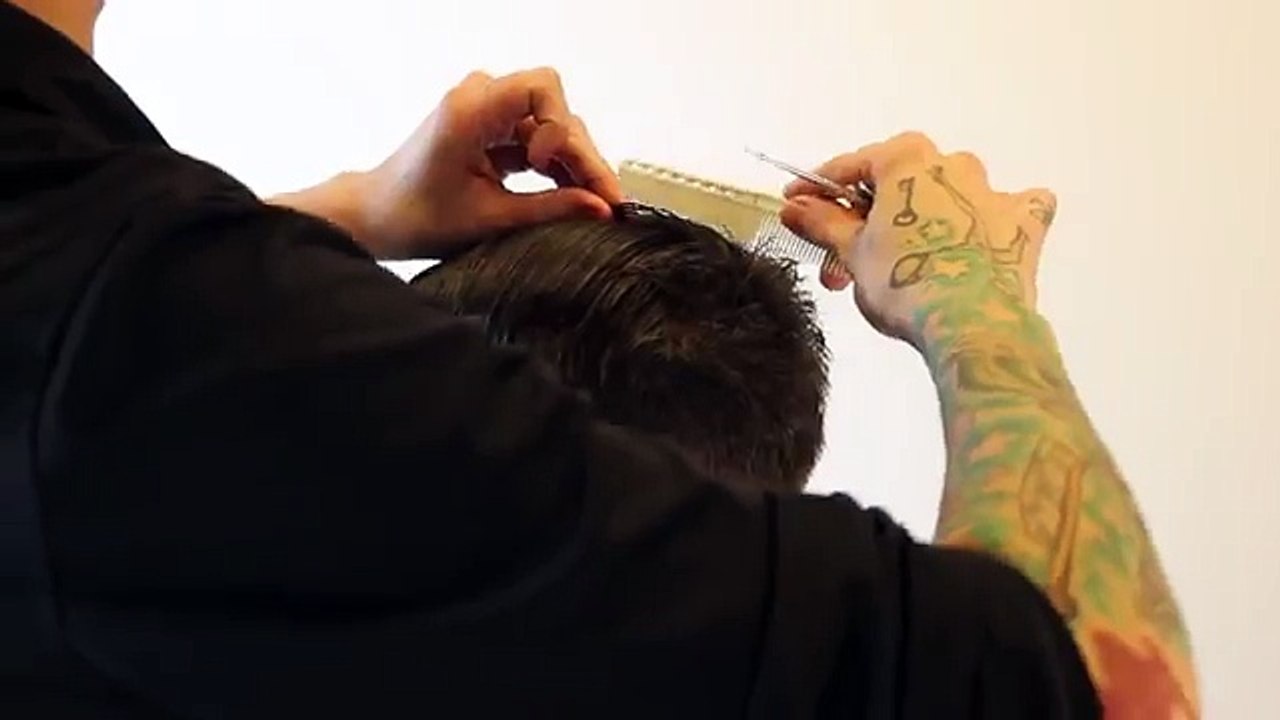 Mens Haircut - Clipper Cut - Mens Highlights - with Brian Haire Gratitude Salon Education 7