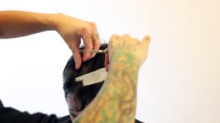 Mens Haircut - Clipper Cut - Mens Highlights - with Brian Haire Gratitude Salon Education 6