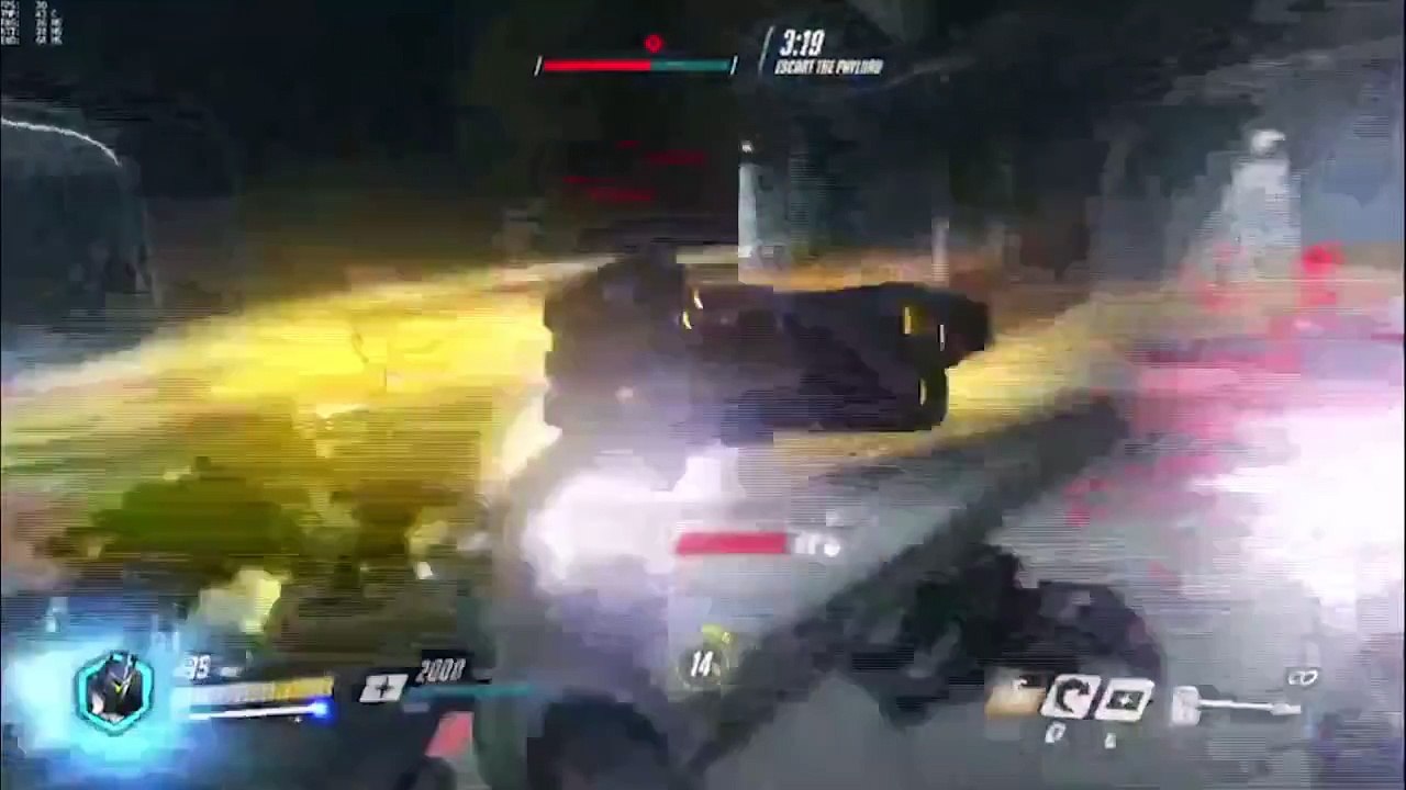 Overwatch Hero Highlights #17 - Reinhardt