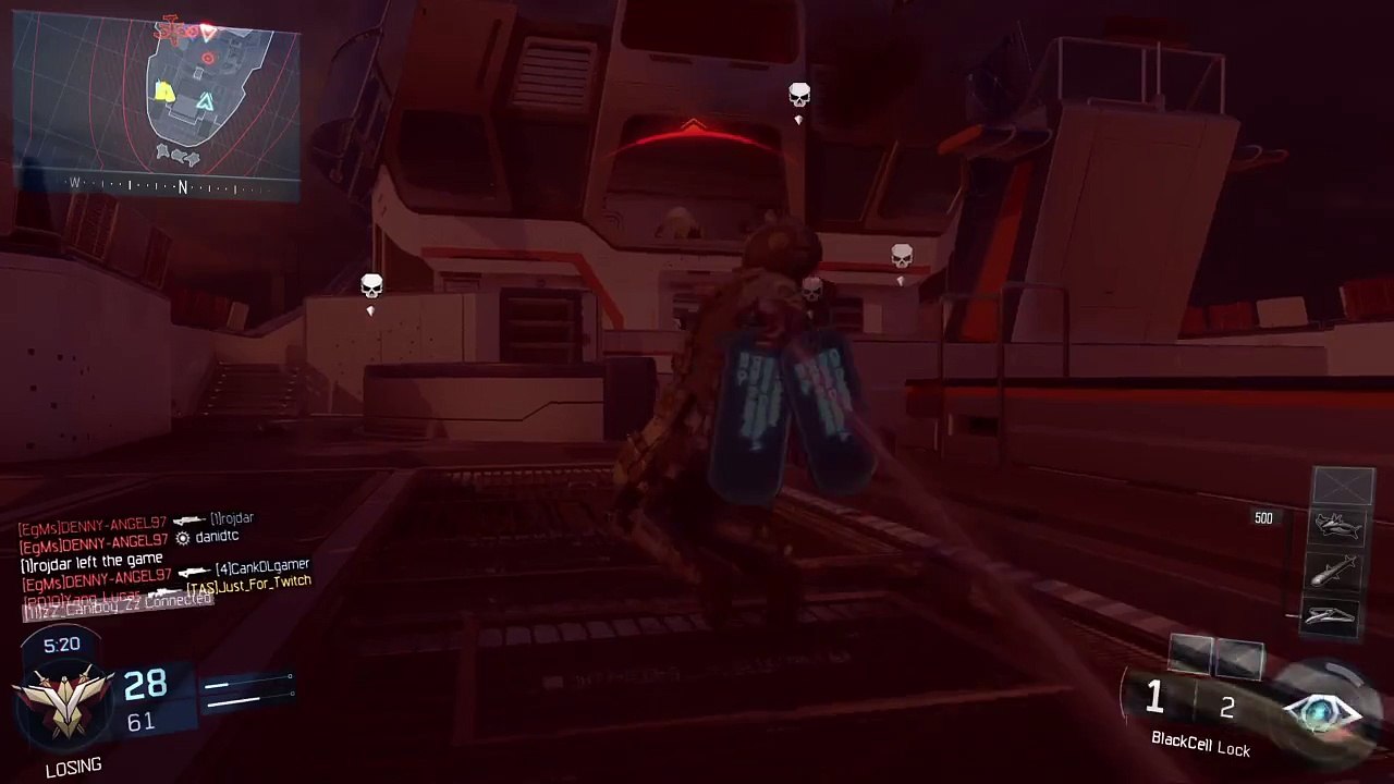 Call of Duty®: Black Ops III Blacksell Player Kill!!!!!!