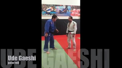 Judo for BJJ "Ude Gaeshi"