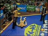 AAA-SinLimite 2009-05-21 Aguascalientes 05 AAA Cruiserweight Title Final - Alex Koslov vs. Alan Stone vs. Extreme Tiger