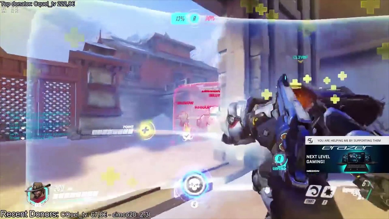 Overwatch Hero Highlights #29 - McCree