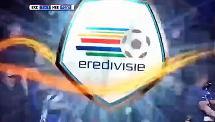 Larsson GOAL (1:1) Excelsior vs Heerenveen -17/04/2016 HD