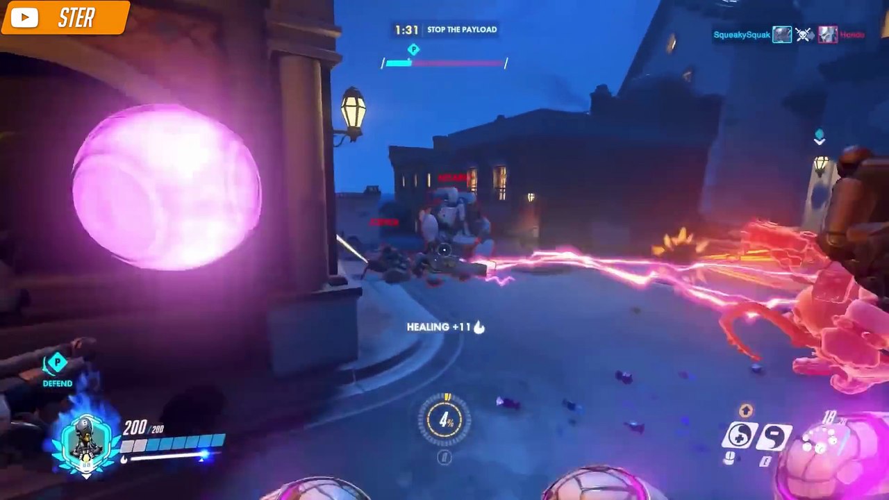 Overwatch Hero Highlights #35 - Zenyatta