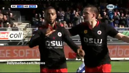 Brandley Kuwas Goal HD - Excelsior 1-0 Heerenveen - 17.04.2016