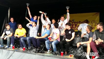 Epic Eating Contest Puke Fail (Fail of the Day)