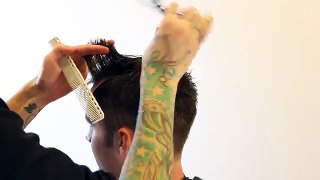 Mens Haircut - Clipper Cut - Mens Highlights - with Brian Haire Gratitude Salon Education 8