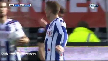 1-1 Sam Larsson Goal HD - Excelsior vs Heerenveen - 17.04.2016