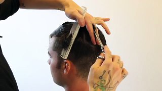 Mens Haircut - Clipper Cut - Mens Highlights - with Brian Haire Gratitude Salon Education 12