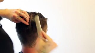 Mens Haircut - Clipper Cut - Mens Highlights - with Brian Haire Gratitude Salon Education 15