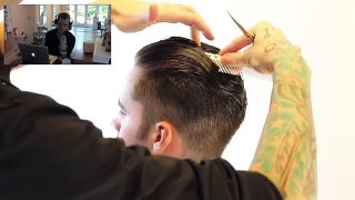 Mens Haircut - Clipper Cut - Mens Highlights - with Brian Haire Gratitude Salon Education 19
