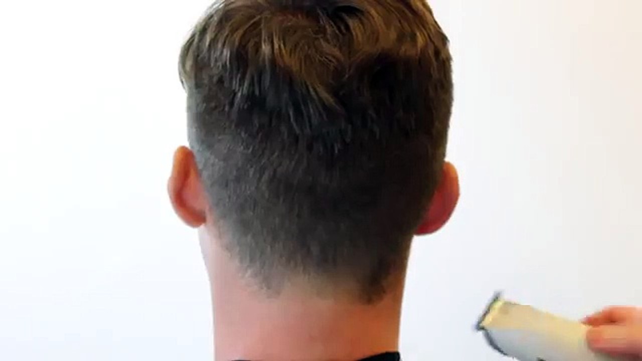 Mens Haircut - Clipper Cut - Mens Highlights - with Brian Haire Gratitude Salon Education 21
