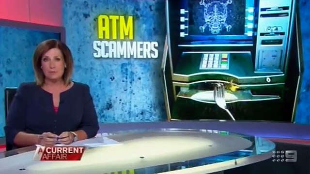 ATM Forking | Robbing ATMs Using A Fork