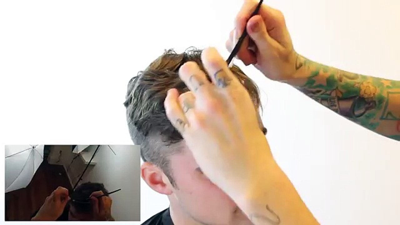 Mens Haircut - Clipper Cut - Mens Highlights - with Brian Haire Gratitude Salon Education 24