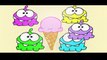 Om Nom Finger Family Cut the Rope ice cream and Peppa Pig spider  George Crying new episode 2016 - 4