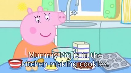 Peppa Pig Whistling with subtitles