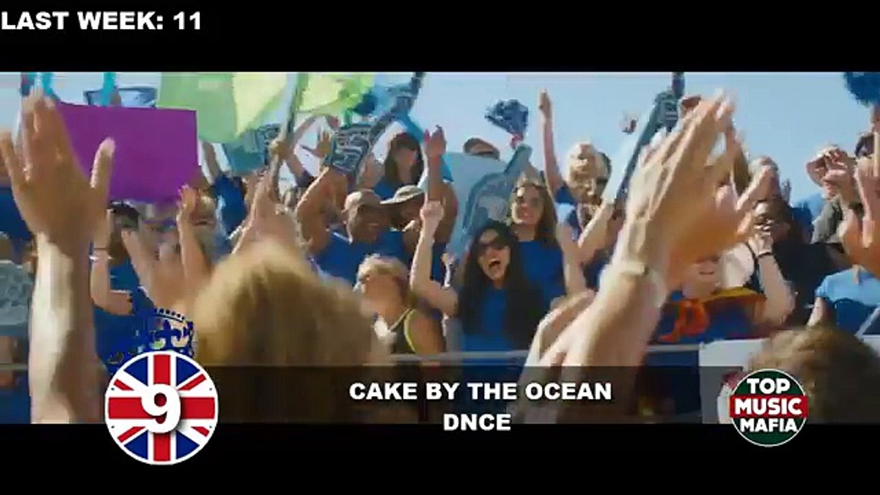 Top 10 Songs of The Week April 23, 2016 (UK BBC CHART)mp4