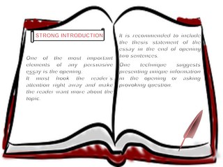 Ways to Improve Persuasive Writing Skills in High School