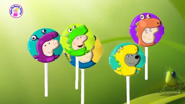 Peppa Pig Magic Costume Party 19 Finger Family Nursery Rhymes Kids Songs