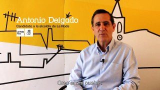 Antonio Delgado: atrévete a cambiar La Roda