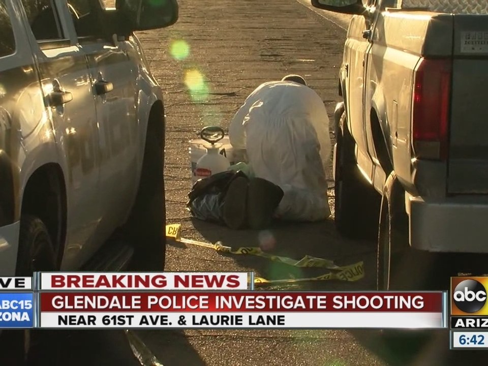 Man shot, killed in Glendale