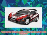 Traxxas 7407 1/10 Rally Car Brushless Ready to Run with TQi 2.4 GHz Radio Colors May Vary