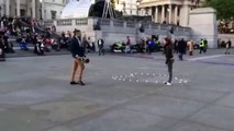 Proposal Trafalgar square London