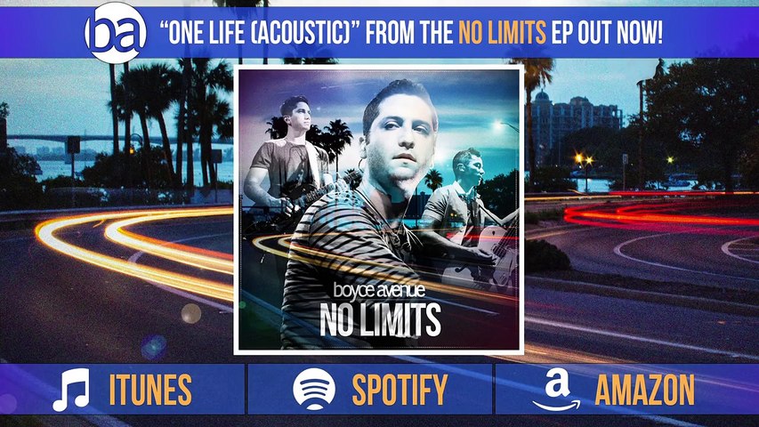 Boyce Avenue One Life Acoustic Audio On Apple Spotify Dailymotion Video dailymotion