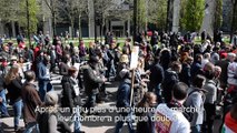 Marche contre la peur - Bruxelles 17 avril 2016