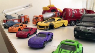 cartoon cars show 2016 | All models of toys kids car show