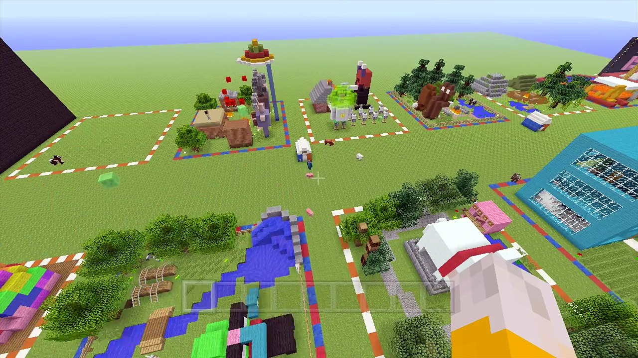 Minecraft อาคารเอ็กซ์บ็อกซ์เด็กผู้ชายเวลาความลับสวน{26}