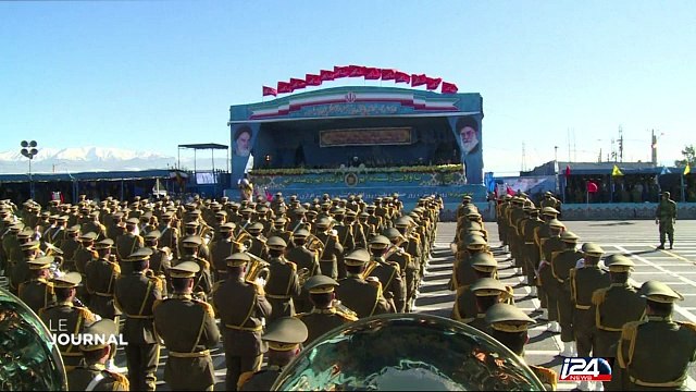 Iran - Jour de l'armée nationale avec les missiles S300