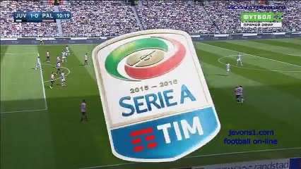 Juventus vs Palermo 4-0 All Goals & Highlights HD 17-04-2016