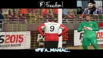 PES 15 | Master League | Louis Van Gaal | Part 9 | FIFA AIDS & So Much Rage